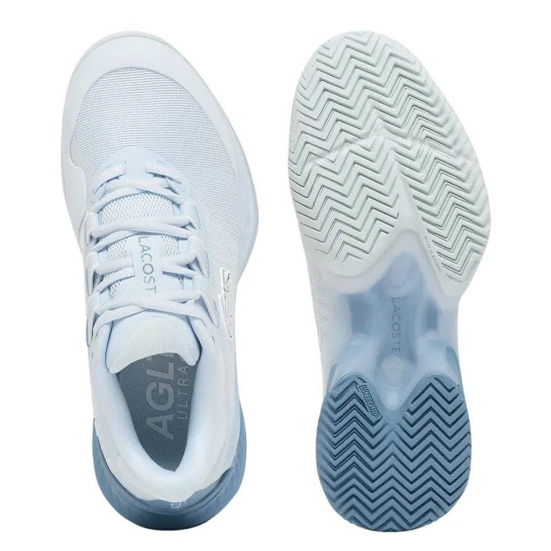 Zapatillas de Padel Lacoste AG-LT Ultra Azul Claro Mujer