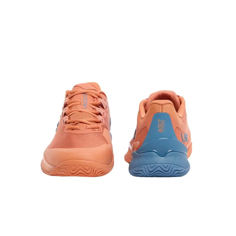 Tênis Lacoste AG-LT Ultra Clay Court Laranja Azul