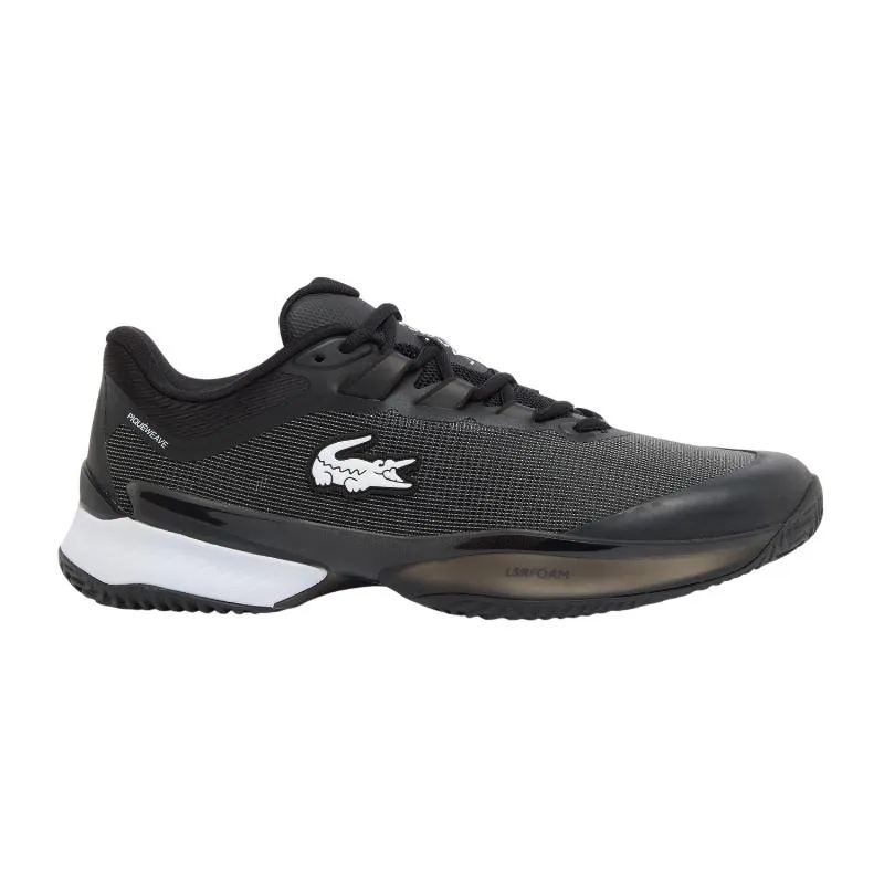 Zapatillas de Padel Lacoste AG-LT Ultra Clay Court Negro Blanco