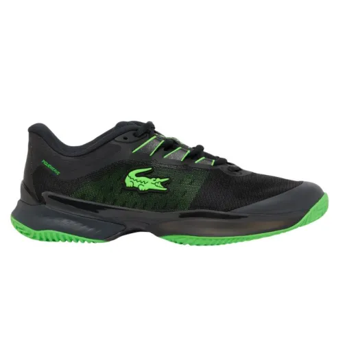 Zapatillas de Padel Lacoste AG-LT Ultra Terre battue Negro Verde