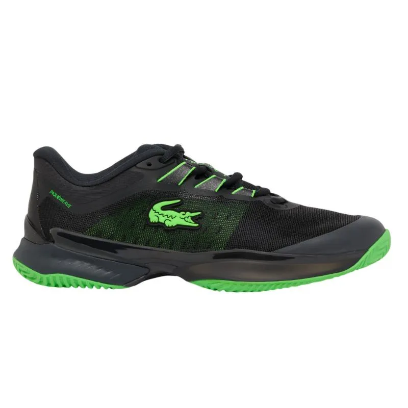 Zapatillas de Padel Lacoste AG-LT Ultra Clay Court Negro Verde