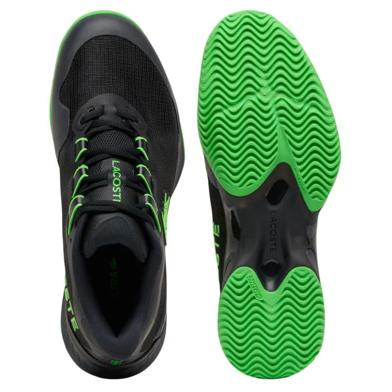 Zapatillas de Padel Lacoste AG-LT Ultra Clay Court Negro Verde