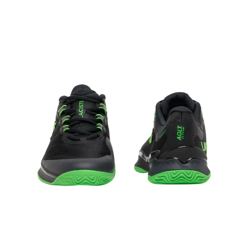 Zapatillas de Padel Lacoste AG-LT Ultra Clay Court Negro Verde