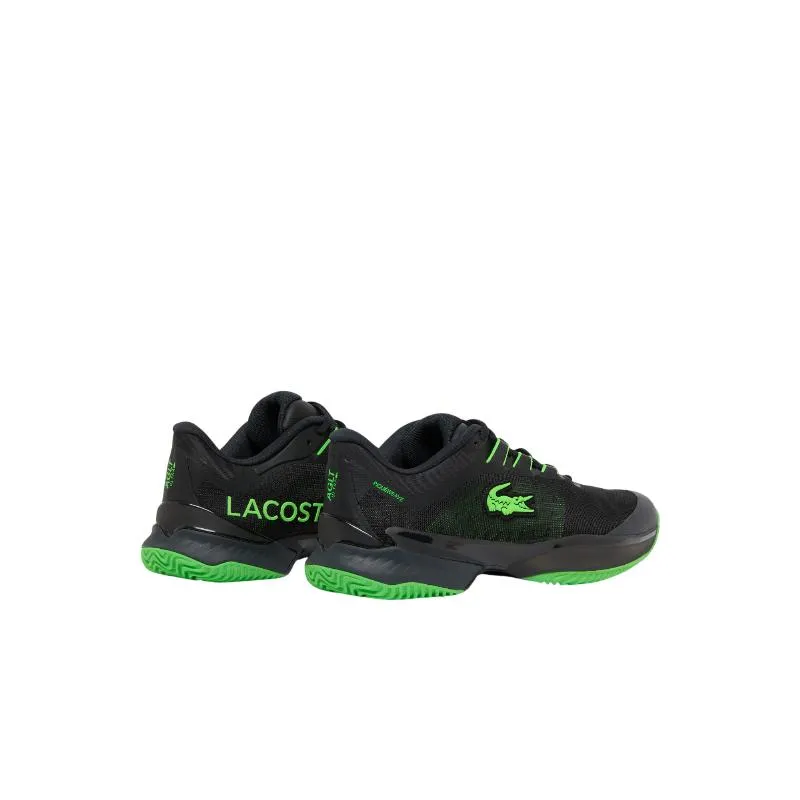 Zapatillas de Padel Lacoste AG-LT Ultra Clay Court Negro Verde