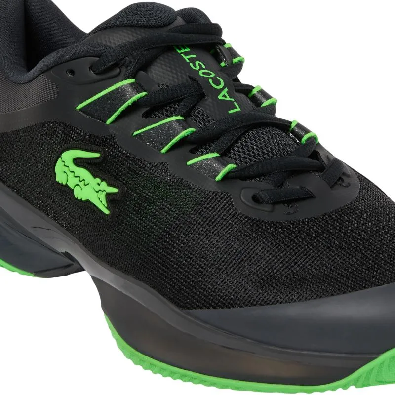 Zapatillas de Padel Lacoste AG-LT Ultra Clay Court Negro Verde