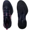 Tênis Lacoste AG-LT23 Ultra 125 Azul Marinho Rosa Feminino