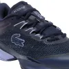 Tênis Lacoste AG-LT23 Ultra Azul Marinho Roxo Feminino