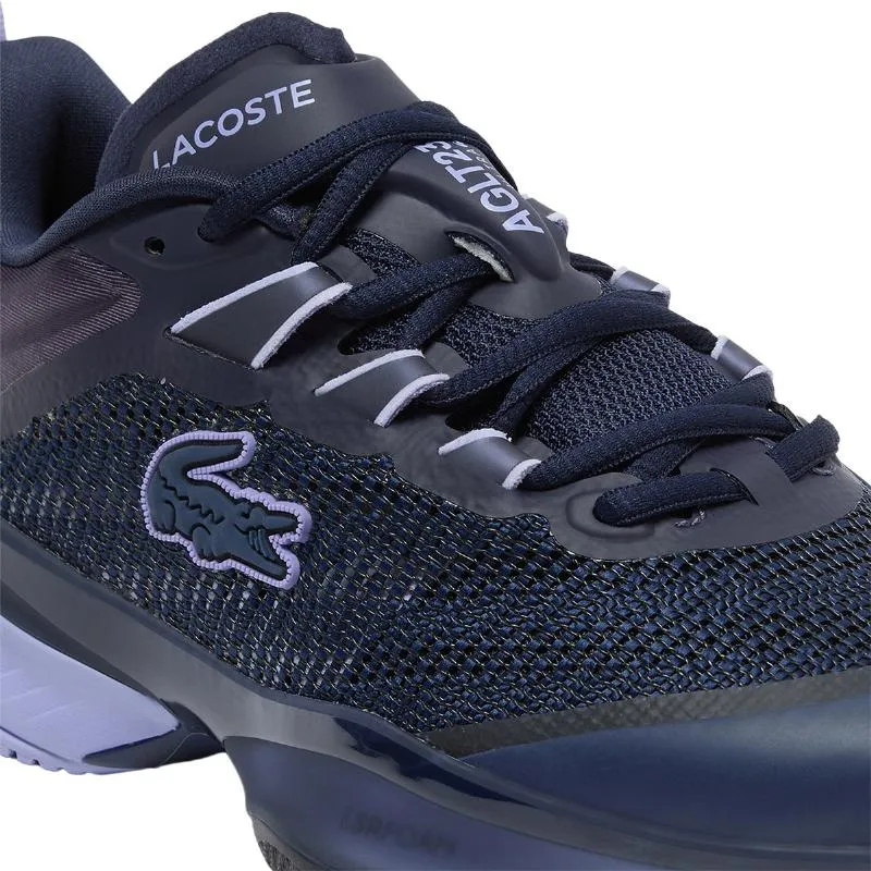 Tênis Lacoste AG-LT23 Ultra Azul Marinho Roxo Feminino