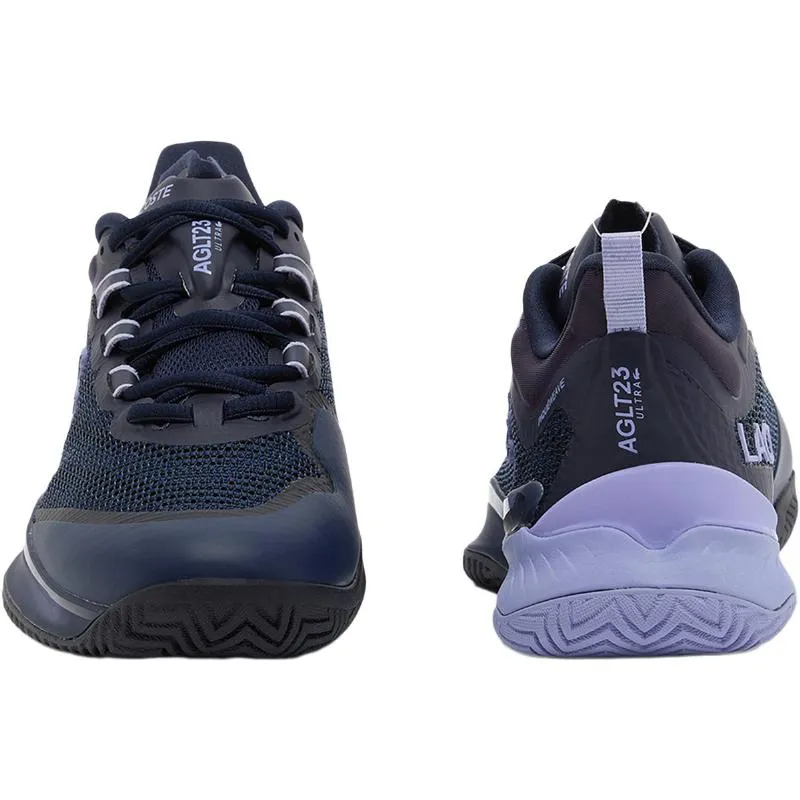 Tênis Lacoste AG-LT23 Ultra Azul Marinho Roxo Feminino