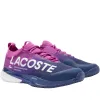 Lacoste AG-LT25 Lite 125 Tênis Rosa Azul Escuro