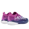 Lacoste AG-LT25 Lite 125 Tênis Rosa Azul Escuro