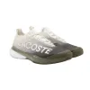 Tênis Lacoste AG-LT25 Lite Branco Caqui para Mulheres