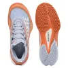 Tênis femininos Lacoste AG-LT25 Lite Clay Blue Orange