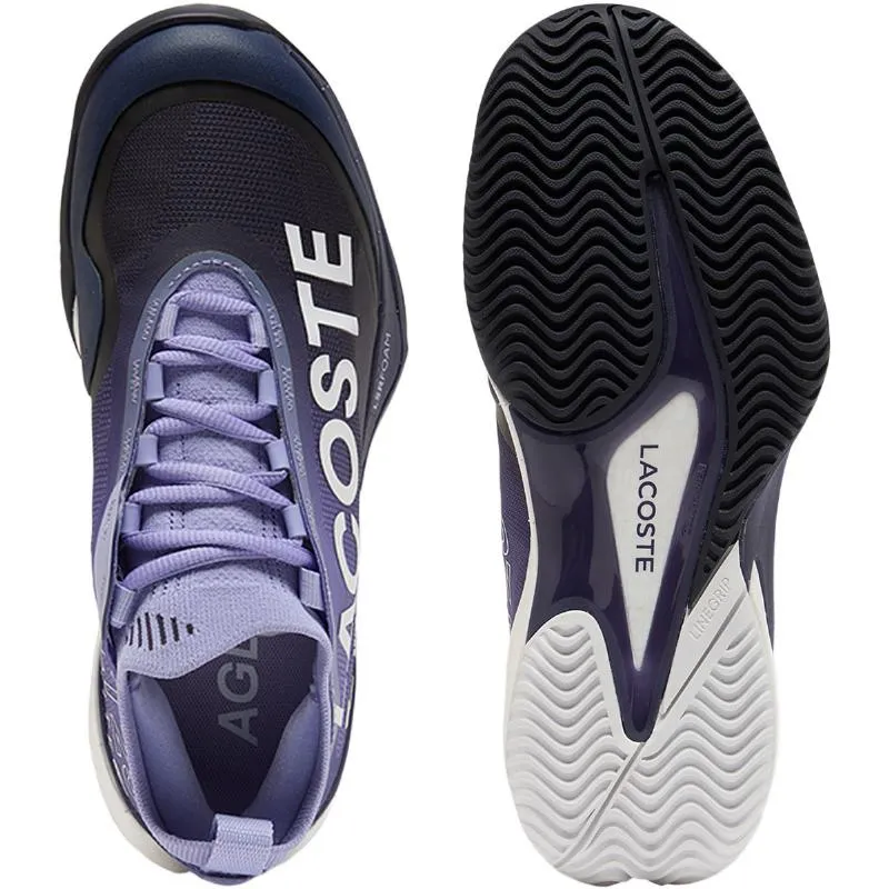 Tênis Lacoste AG-LT25 Lite Clay Azul Marinho Feminino