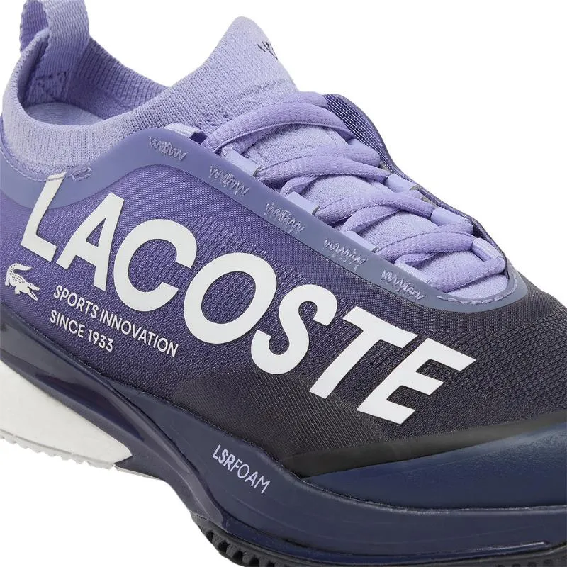 Tênis Lacoste AG-LT25 Lite Clay Azul Marinho Feminino