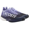 Tênis Lacoste AG-LT25 Lite Clay Azul Marinho Feminino