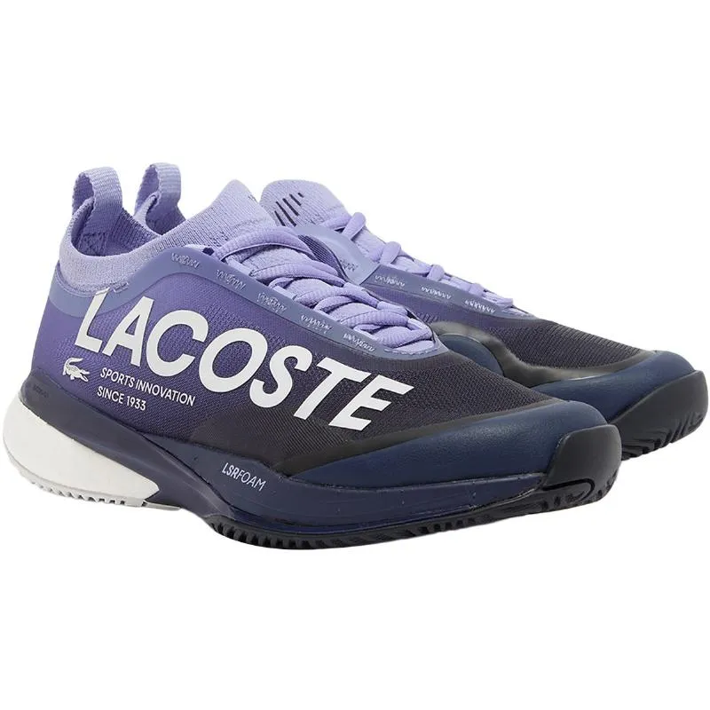 Tênis Lacoste AG-LT25 Lite Clay Azul Marinho Feminino