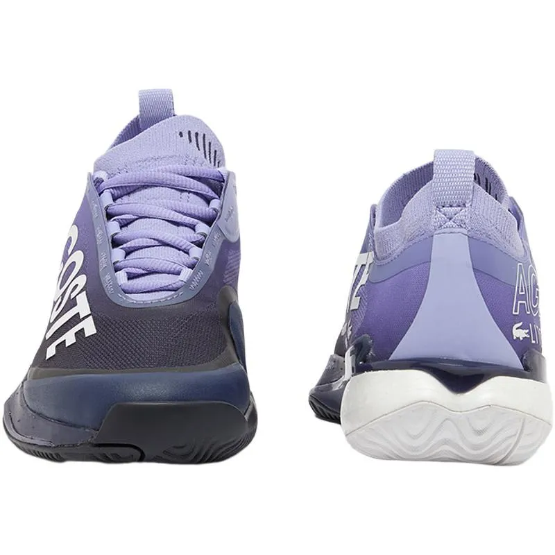 Tênis Lacoste AG-LT25 Lite Clay Azul Marinho Feminino