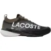 Lacoste AG-LT25 Lite Tênis Khaki Preto