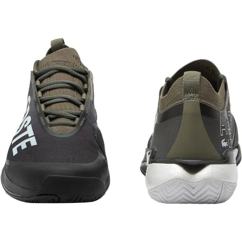 Lacoste AG-LT25 Lite Tênis Khaki Preto