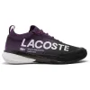 Lacoste AG-LT25 Lite Tênis Roxo Preto