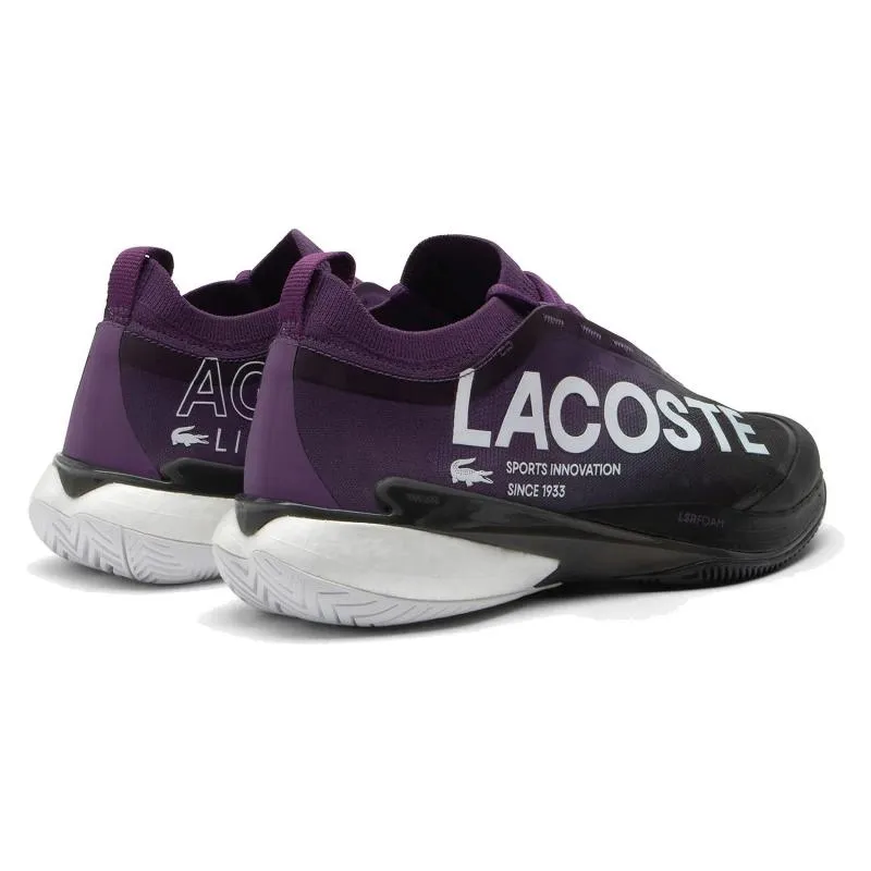 Lacoste AG-LT25 Lite Tênis Roxo Preto