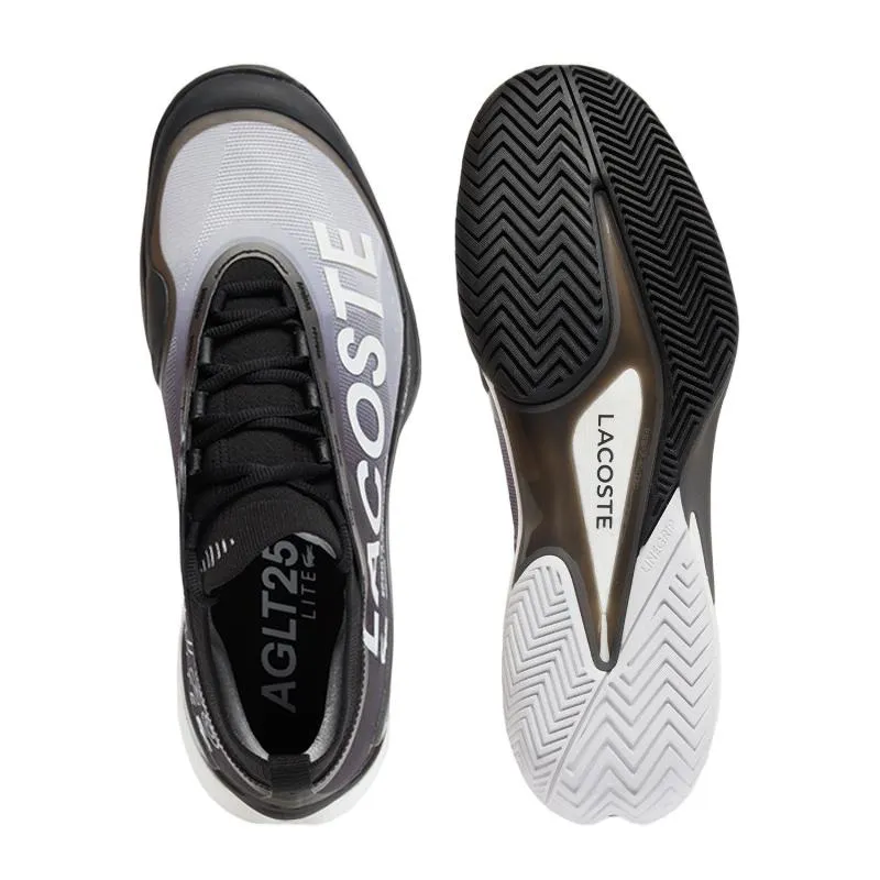 Tênis Pretos Lacoste AG-LT25 Lite