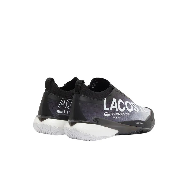 Tênis Pretos Lacoste AG-LT25 Lite