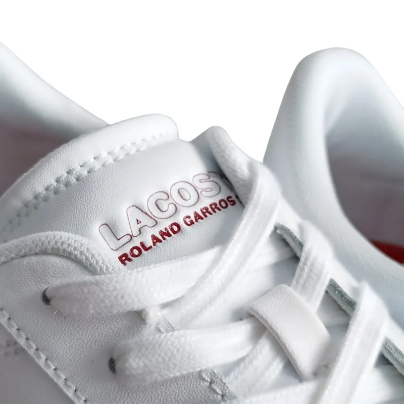 Lacoste Carnaby Set Tênis Roland Garros 125 Branco