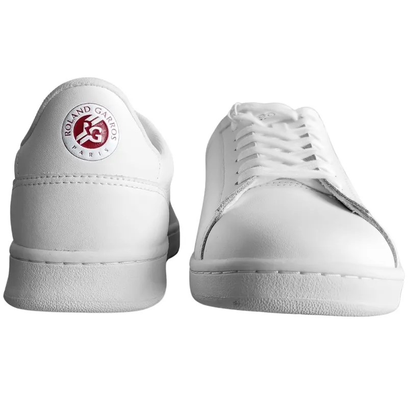 Lacoste Carnaby Set Tênis Roland Garros 125 Branco