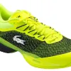Tênis Lacoste Daniil Medvedev AG-LT23 Ultra Amarelo Azul Marinho