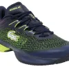 Lacoste Daniil Medvedev AG-LT23 Ultra Clay Tênis Amarelo Marinho