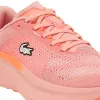 Tênis femininos laranja Lacoste Neo Run