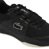 Tênis Lacoste Power Serve Preto Branco