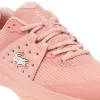 Zapatillas de Padel Lacoste Power Serve Rosa Mujer