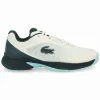 Tênis Lacoste Tech Point Branco Azul Feminino