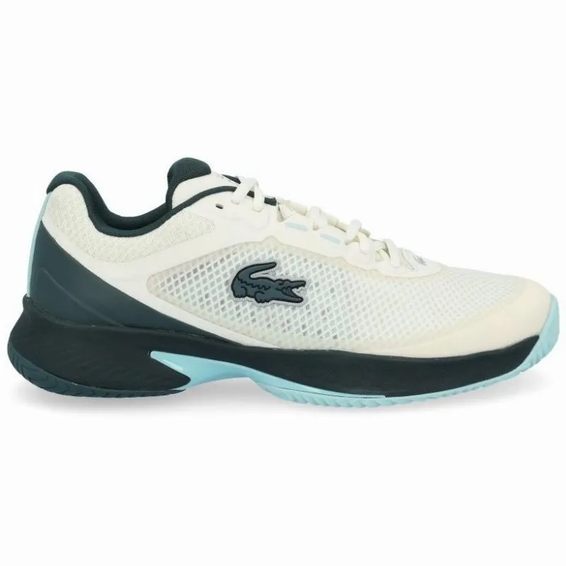 Tênis Lacoste Tech Point Branco Azul Feminino