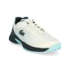 Tênis Lacoste Tech Point Branco Azul Feminino