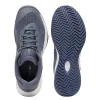 Lacoste Tennis Base Dark Blue White Sneakers