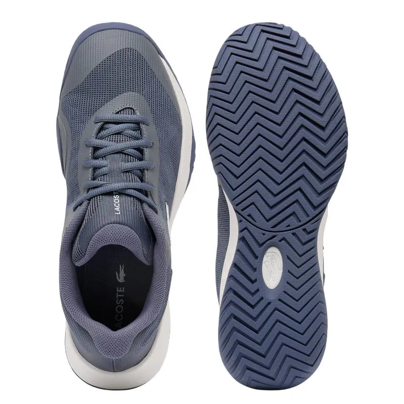 Lacoste Tennis Base Dark Blue White Sneakers