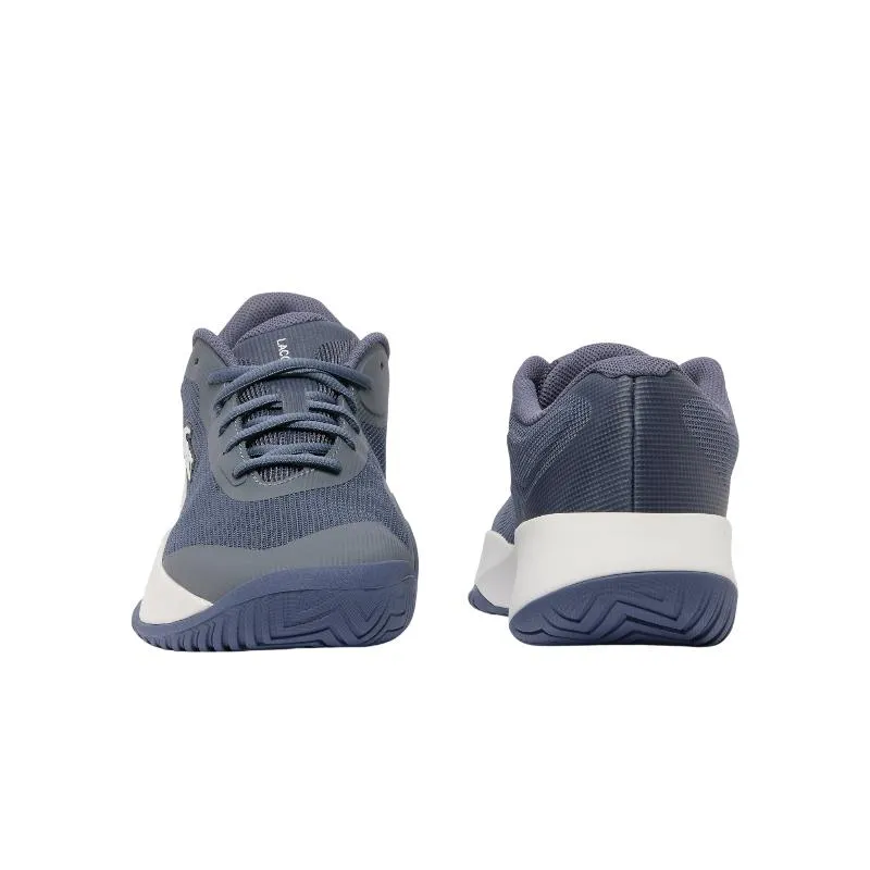 Lacoste Tennis Base Dark Blue White Sneakers