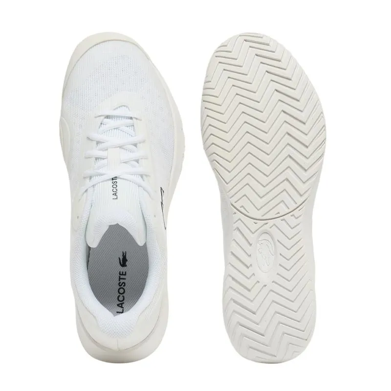 Lacoste Tennis Base White Sneakers