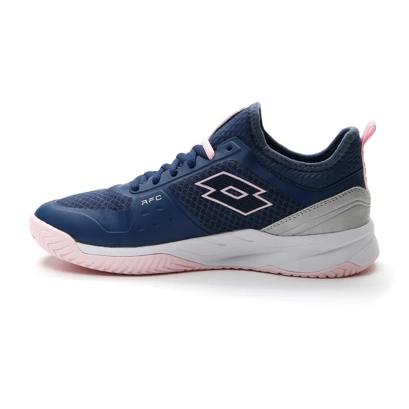 Tênis Lotto Mirage 500 II Azul Denim Rosa Cinza Cinza Cinza Mulheres