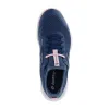 Tênis Lotto Mirage 500 II Azul Denim Rosa Cinza Cinza Cinza Mulheres