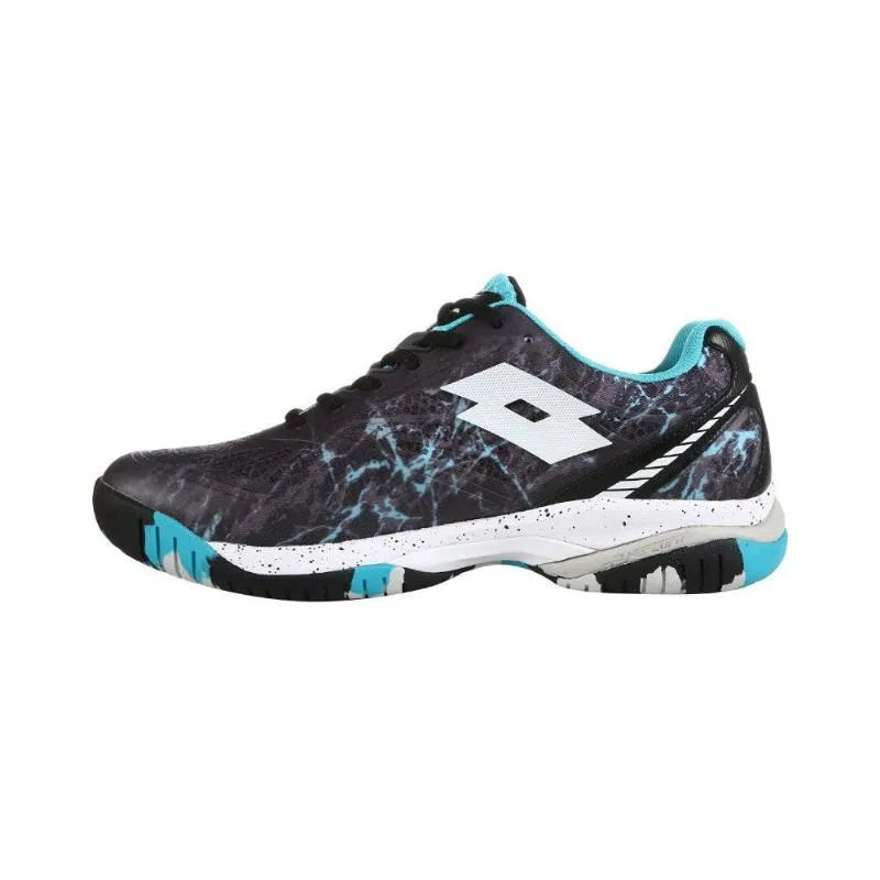 Tênis Lotto Superrapida 200 IV Azul Preto