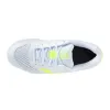 Tênis femininos Mizuno Break Shot 5 Clay Light Blue Light White, Fluor