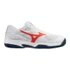 Mizuno Break Shot 5 Clay White Sneakers