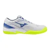 Mizuno Break Shot 5 Tênis Clay White Blue