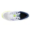Mizuno Break Shot 5 Tênis Clay White Blue
