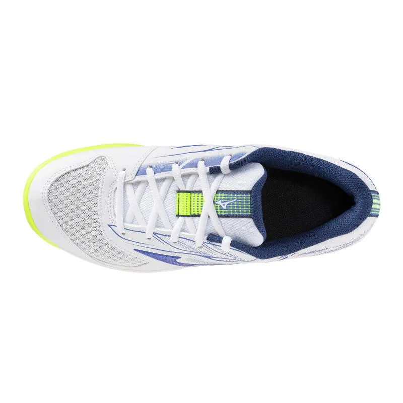 Mizuno Break Shot 5 Tênis Clay White Blue